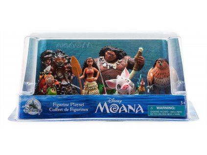 DISNEY STORE MOANA VAIANA POKLAD OCEÁNSKEJ SADY !!!_0