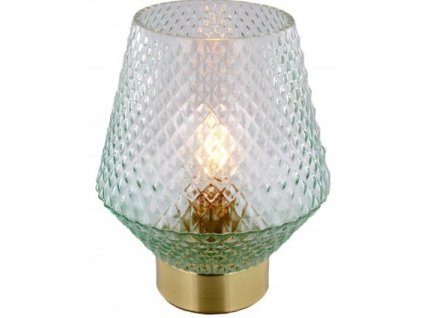 Zelená LED stolová lampa 17,5 x 21 cm SANTOS_0