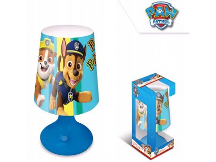 Nočná stolná lampa PAW Patrol s batériami PAW_0