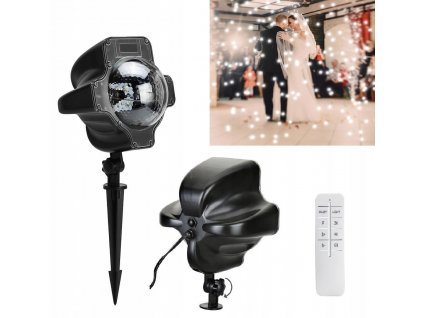 Laserový projektor LED PROJEKTOR LASER na ČÍTANIE PRÁZDNINY UDALOSŤ_0