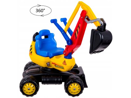 SUPER RIADENÝ RÝPADLO - jazda Maxi Diggerom !!!_0