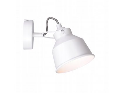 Bielu stenu svetlo lampy sconce Vintage E14 LED POLUX_0