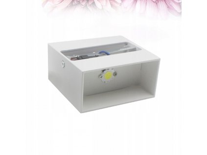 1PC LED hliníková nástenná lampa Moderná jednoduchá nástenná lampa_0