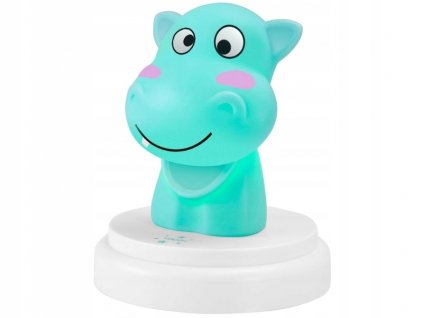LED Nočné svetlo ALECTO SILLY HIPPO_0