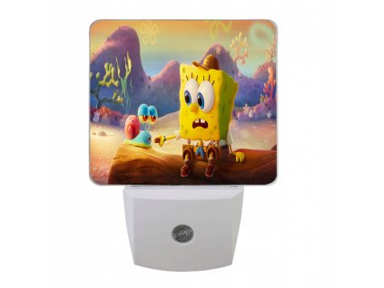 Farebná nočná lampa Ybn-703-B233 Gary a špongia_0