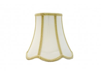 Tienidlo lampy Tieni Retro Rómov Ecru/Ecru 14x29x23 cm_0