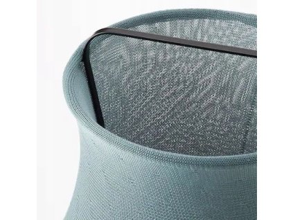 Stolná lampa IKEA FYXNAS tyrkysová retro 44 cm_0