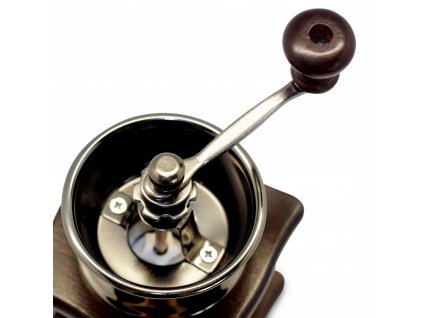 ručný Mlynček na mletie kávy, korenie, RETRO_1