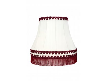 Tienidlo Retro Court Ecru / Bordo 34x54x43 cm_0