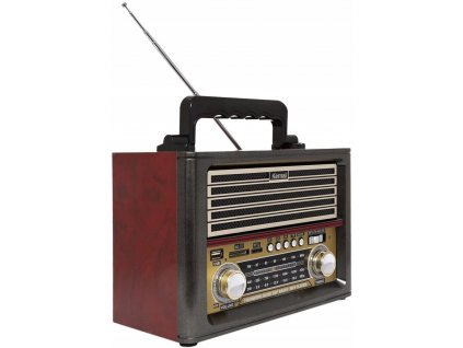 Prenosné bluetooth kuchynské rádio RETRO PILOT AKU_0