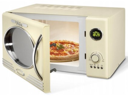 RETRO MIKROVLNNÁ RÚRA MIKROVLNNÁ RÚRA S GRILOM_0