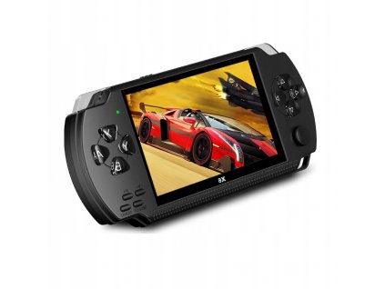 Prenosná herná konzola X6 8G Gameboy PSP Retro_0