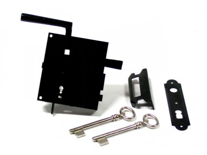 Vidiecka krabica RETRO EuroElzett lock LEVÁ_3