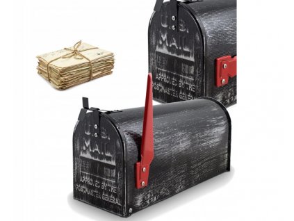 AMERICKÁ POŠTOVÁ SCHRÁNKA PRE LISTY, ROČNÍK USA_0