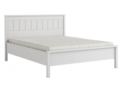 Retro biela posteľ! 180/200. Dedina_0