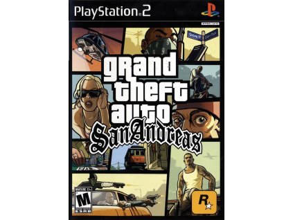 Grand Theft Auto San Andreas PS2 GTA Nový Film_0
