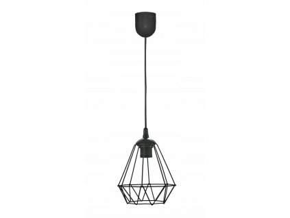 Prívesok lampy, stropné lampy drôt retro loft Diamond_0