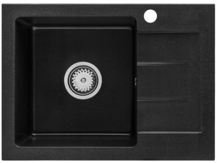 Kuchynská batéria GRANITE SINK FLEX BLACK_0