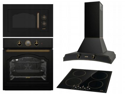 Sada domácich spotrebičov RETRO s indukčnou varnou doskou GORENJE_0