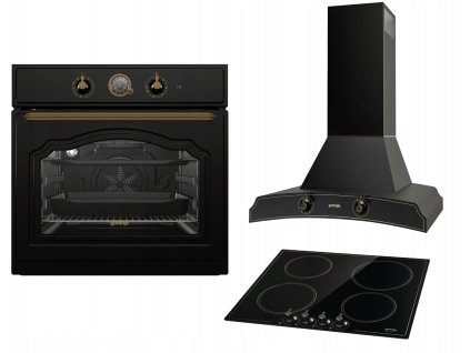 Sada domácich spotrebičov RETRO s indukčnou varnou doskou GORENJE 1_0