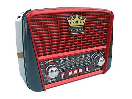 RÁDIO RETRO až SOLÁRNE MP3 USB SD PRENOSNÁ BATÉRIA_0