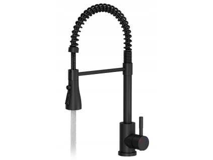 BATERIA KUCHENNA ROYAL RETRO WYCIAGANA CZARNA MAT Marka Quadron