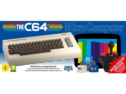 C64 MAXI RETRO KONZOLA NOVINKA_0
