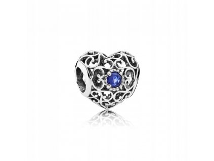 Kameň prívesky narodeniny vintage septembra Sapphire_0