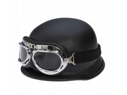 MOTOCYKLOVÁ prilba ORECHOVÁ prilba + okuliare ZADARMO_0