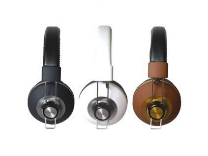 Káblové slúchadlá Maxell Retro DJ II + MIKROFÓN !!_0