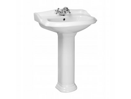 ZÁVESNÁ KERAMICKÁ BIELA POLEMOSKETICKÉ UMÝVADLO_2