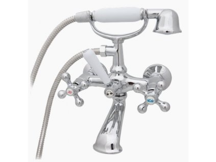 Retro chrómová ručná sprcha Loge_0