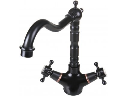 Drezová kuchynská mixér ČIERNE RETRO KNOBS_6