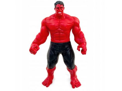 HULK - Veľký červený figúrka červená Hulk Avengers Zvuk_0