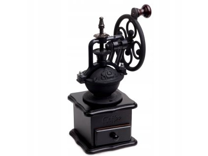 Ručný mlynček na kávu pre pepřovú kávu RETRO_0