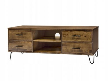 Komoda Loft 2200 rtv pod drevenou retro TV_0