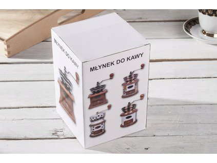 MLYN na KÁVU Retro Kovu, Dreva, Keramiky [T580_2