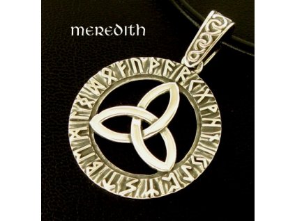 SLOVANSKÉ PRÍVESOK - TRIQUETRA - RUNY 925 sterling Silver_0