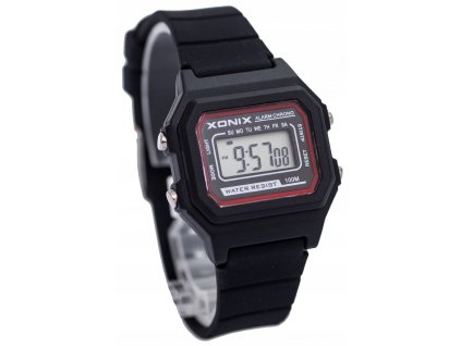 MALÉ ELEKTRONICKÉ HODINKY PRE DETI XONIX RETRO_0