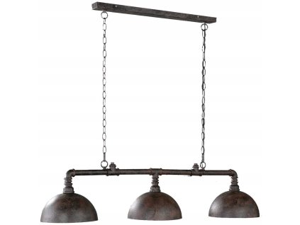 Retro závesná lampa Fischer and Honsel B._0