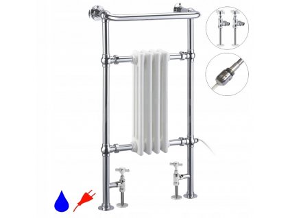 BUXTON ohrievač vody retro-ventily, voda/230V_0