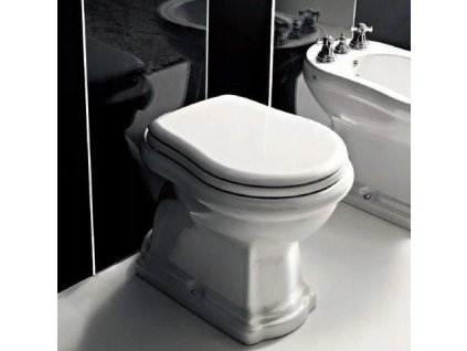 MISA ZÁVESNÉ WC S PALUBE WOLNOOPADAJĄCA retro_0