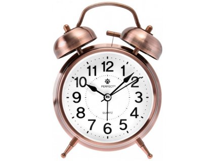 PERFEKTNÝ veľmi hlasný budík s retro zvonením_0