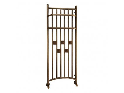 Biely radiátor Indeo 80 x 53 retro vešiaky 335 W_0