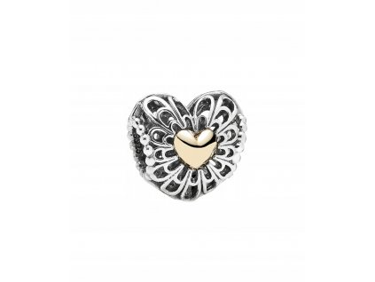 PRÍVESOK SRDCE ROČNÍK PRE PANDORA S925_0