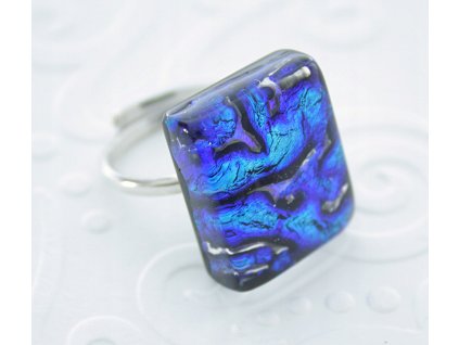 Murano Skla sklo prsteň VETTA-PP705_0