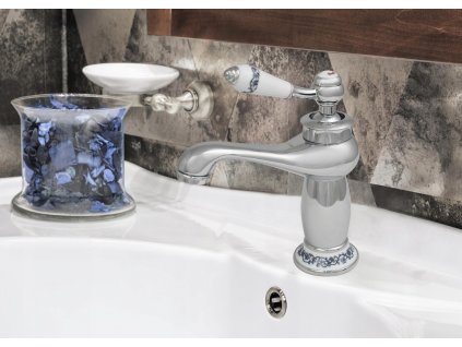 ZADARMO STÁVAJÚCA BATÉRIA BATÉRIA CHROMOVÝ RETRO TAP_0