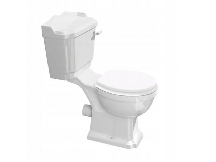 Retro kompaktné WC ANTIK + sedadlo duroplastu Soft-Close_0