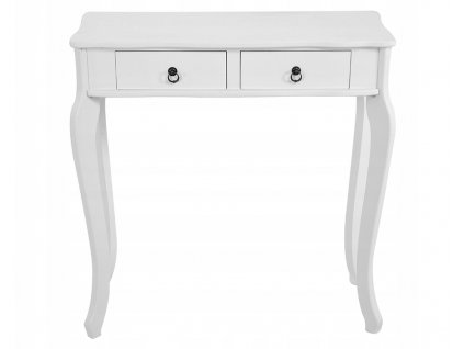 KONSOLKA KONZOLY TOALETNÝ STOLÍK MODERNÉ BIELE RETRO_1