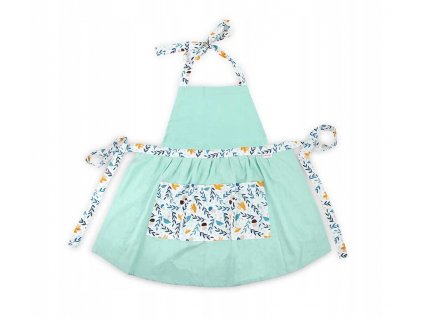 Kuchynské zástery Vintage Kuchyne - mint_0